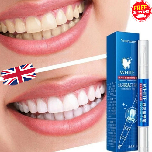 Teeth whitening gel pen - teeth,