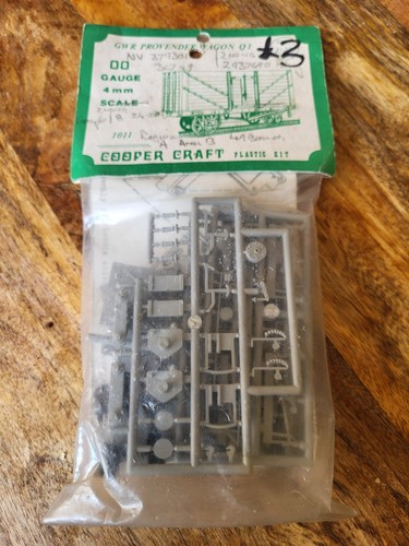 Cooper craft 1011 - 1011, gwr