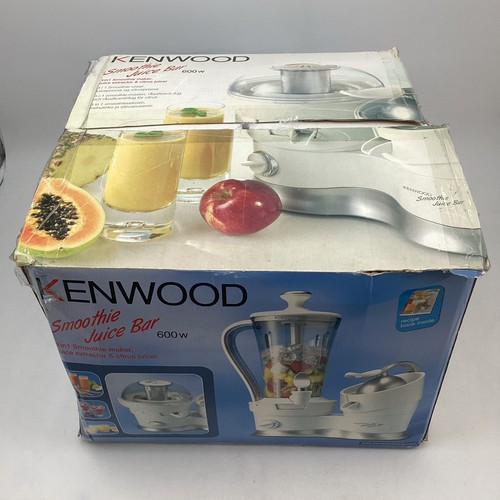 Kenwood smoothie juice bar - smoothie,