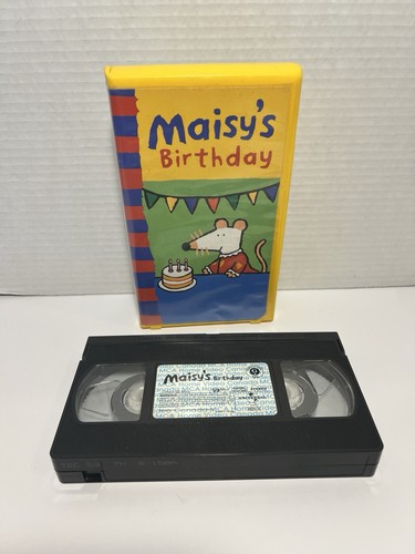 Maisy birthday vhs 2000 - maisy's,
