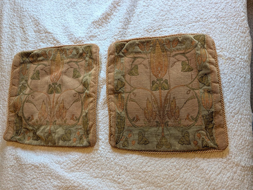 Jonelle art nouveau tapestry - jonelle,