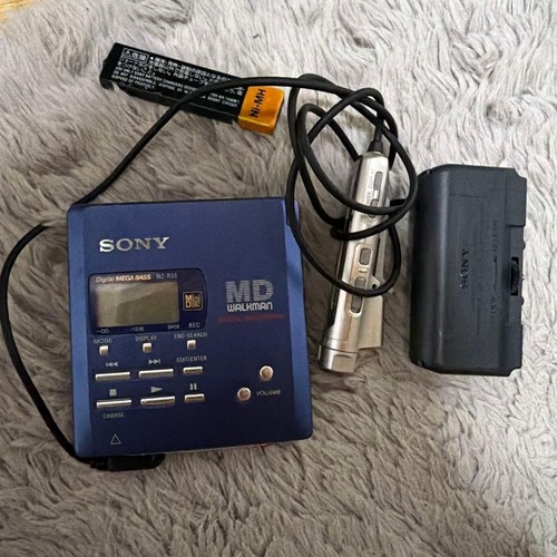 Sony r55 walkman - sony, mz-r55