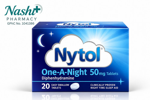Nytol one night 50mg - one-a-night,