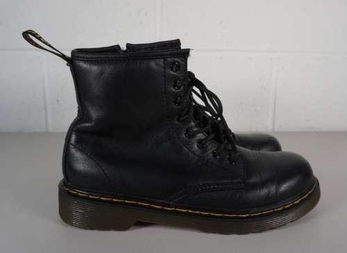 Martens 1460 black leather - black,