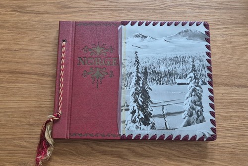 Vintage photo album with - vintage,