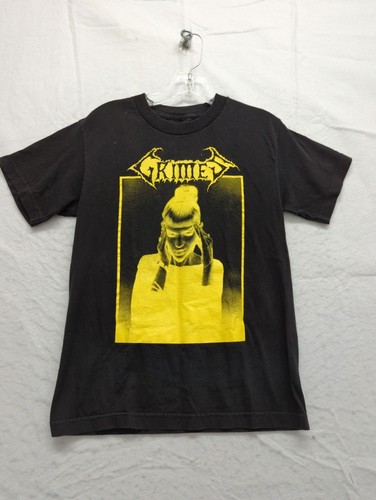 Grimes graphic black yellow - graphic,