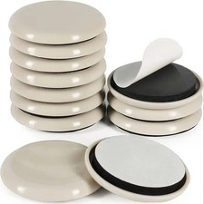 4x Heavy Duty Furniture Sliders for Carpet & Hard Floor – Easy Moving Gliders