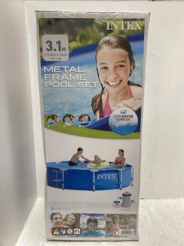 Intex metal frame pool - intex,