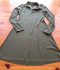 Primark 8 Olive Green Stretch