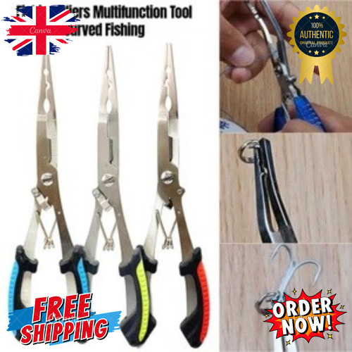 Stainless steel fishing - stainless, pliers