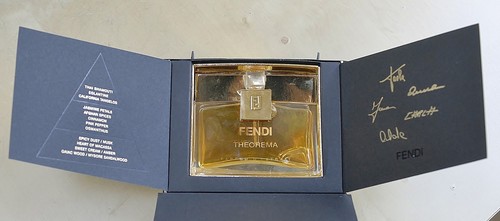 Vtg theorema fendi - theorema,