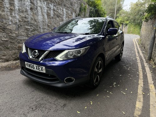 2017 nissan qashqai - nissan,