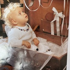Sirdar baby white knitting - sirdar,
