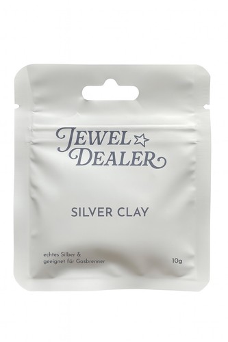 Silver clay 10g - silver, premium