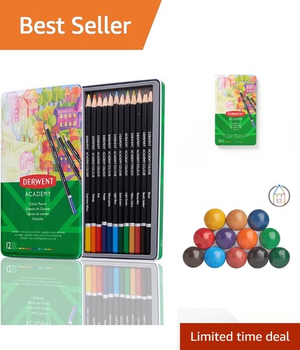 Derwent academy color - academy, 12-color