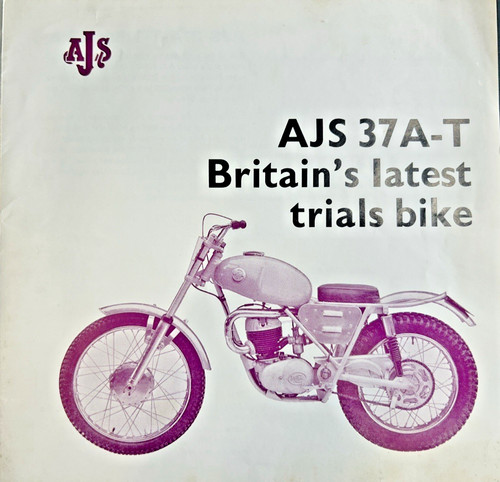 1969 ajs model - 1969, trials