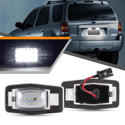 Led license number - number, plate