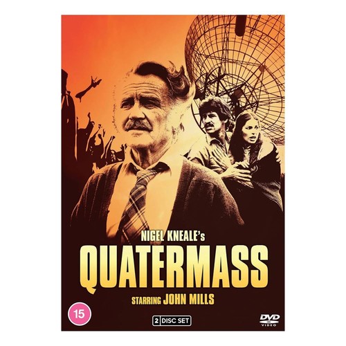 Quatermass dvd - quatermass, [15]