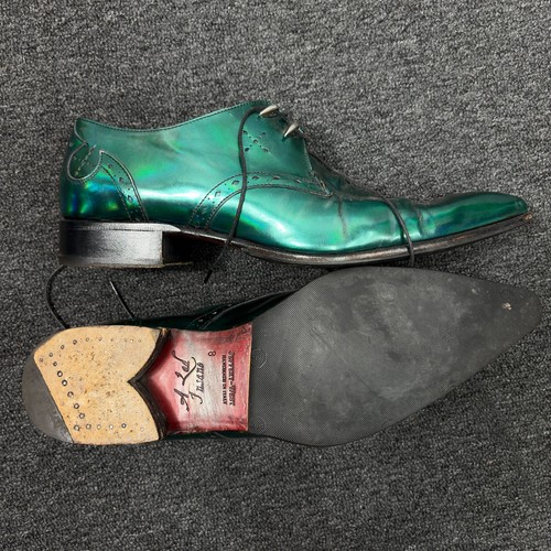 Jeffery west emerald green - jeffery,