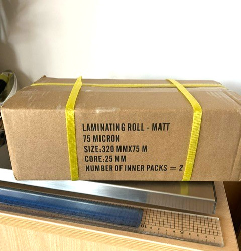 Laminating encapsulating - /,