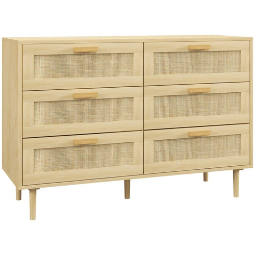 Chest drawers drawer - of, 6-drawer