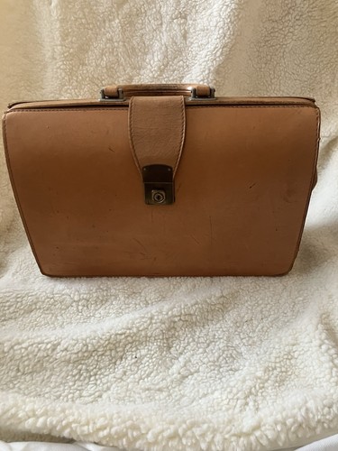 Vintage leather briefcase from - vintage,