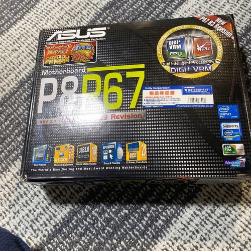 Asus p8p67 rev motherboard - 3.0,