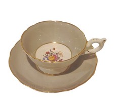 VmCoalport floral design cup &