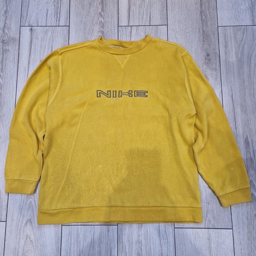Nike men large yellow - l,
