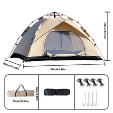 Waterproof Family Camping Tent