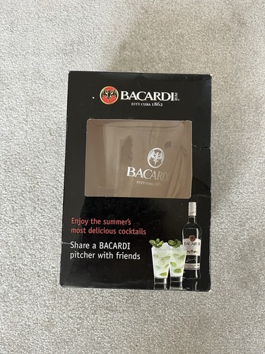 Bacardi pitcher jug - bacardi,