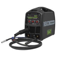 Sealey MIG/MMA Welder Inverter Gas & Gasless Mode 30 - 160A 230V IP21S IMIG160