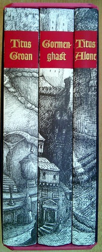 Peake mervyn the gormenghast - peake,,