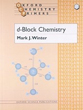 d-Block Chemistry (Oxford