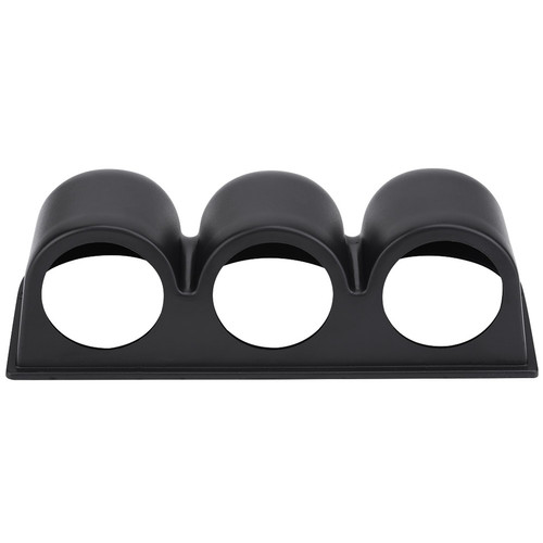 Black 52mm 2in - 52mm/2in, triple