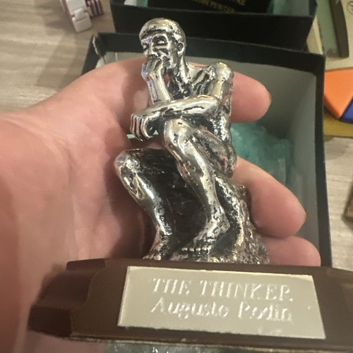 The thinker statue - the,