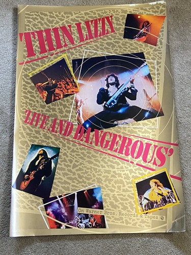 Thin lizzy 1978 - lizzy, promo