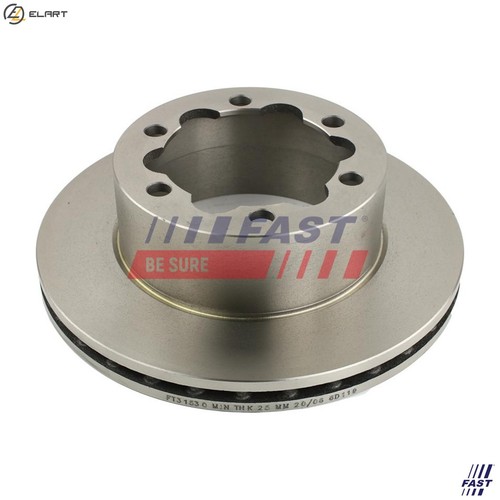 Brake disc ft31530 for - for, vw