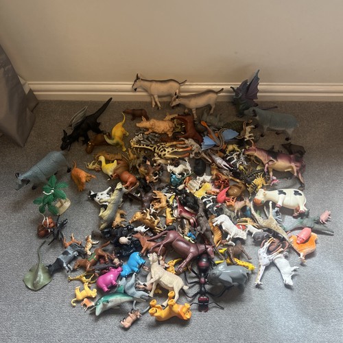 Animal dinosaur toy bundle - animal, &