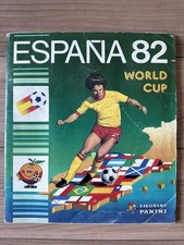 Original Panini Espana 82