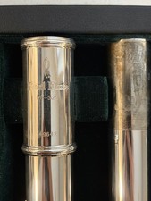 Pearl Flute 525 B Foot Open