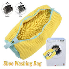 2PCS Shoe Washing Machine Bag Trainer Washing Bag Cleaning Laundry Shoe Bags