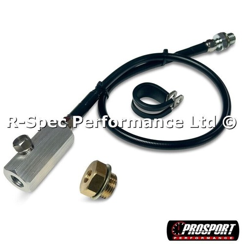 Oil temp pressure gauge - oil,