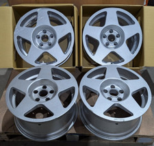 4 x Fifteen52 Tarmac 17" x 9" 5x114 ET30 Alloy Wheels Speed Silver SET 1552 Rare