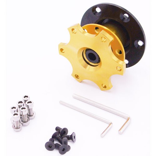 Quick release steering wheel - release,