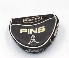 Ping Karsten Craz-E Mallet Putter Headcover Preowned Condition GREAT