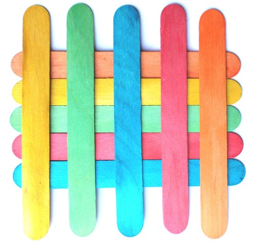 Large wooden coloured - large,