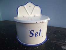 Vintage French ENAMELWARE SEL