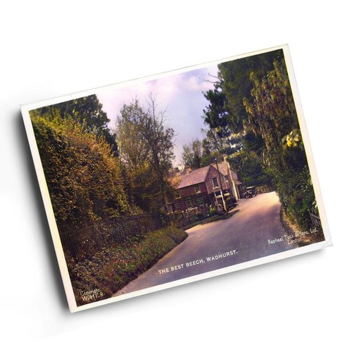 Print vintage sussex - print,