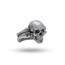 Gothic Bone & Skull Biker